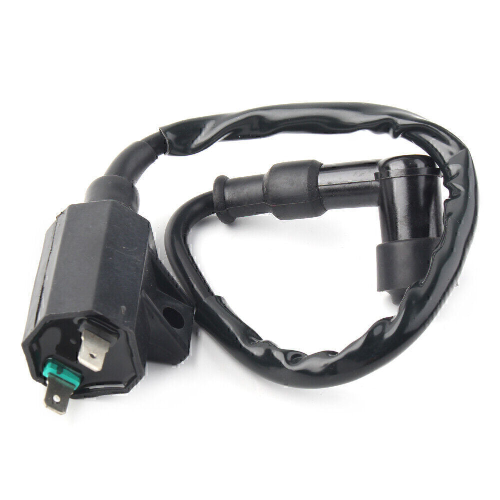 1 Set Ignition Coil Black for Kawasaki Brute for Force Bayou 220 250 400 650 750
