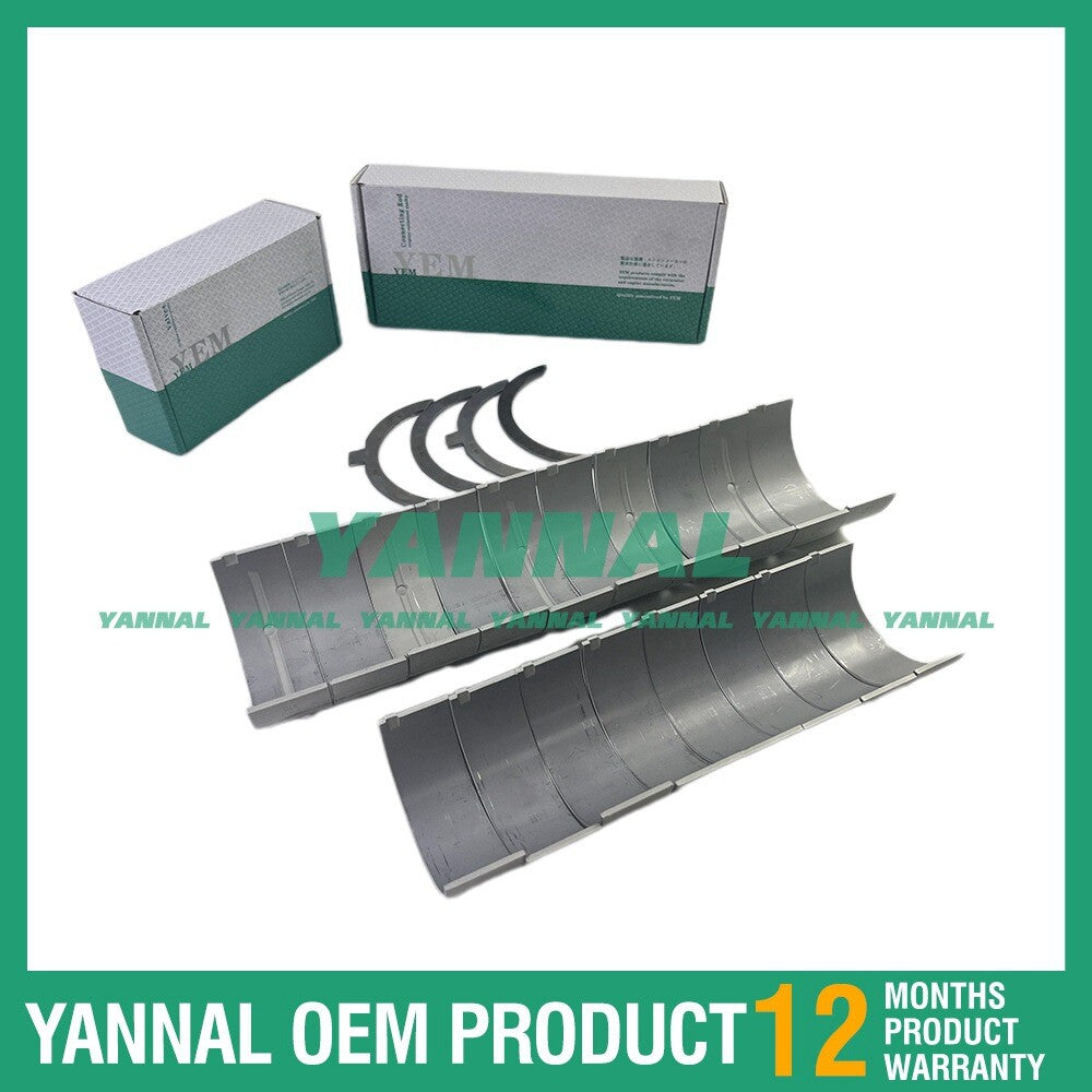 Suitable for Yanmar 4TNV98 main crankshaft and connecting rod bearing kit STD