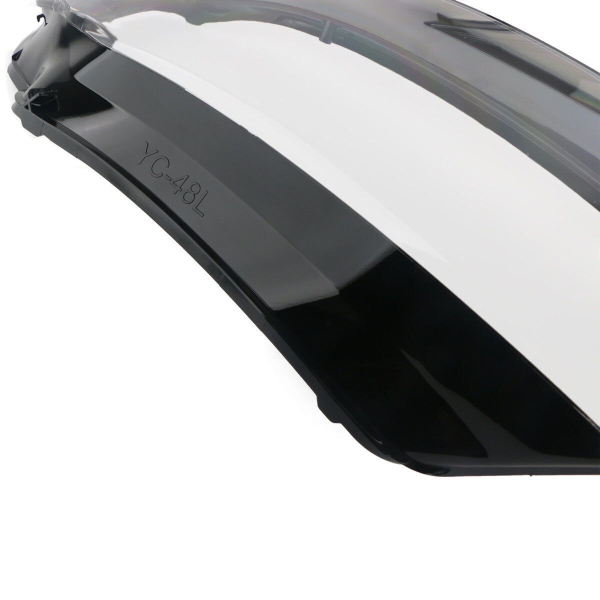 2-Piece Headlight Lens Covers for Audi A3 8P S-line S3 RS3 2008 - 2012