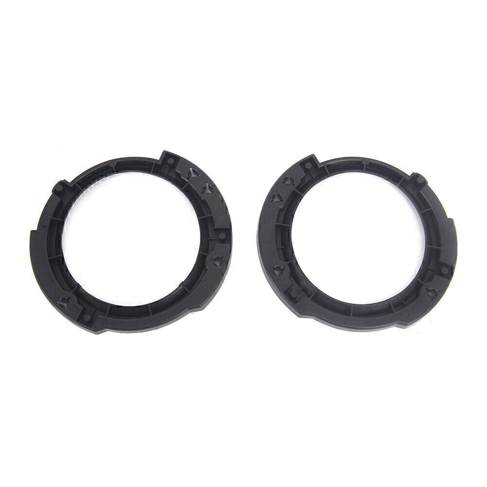 LED Scheinwerfer Halterung Halte Ring Rund f¨¹r for Jeep for Wrangler JK 2007 08-2017 2pc