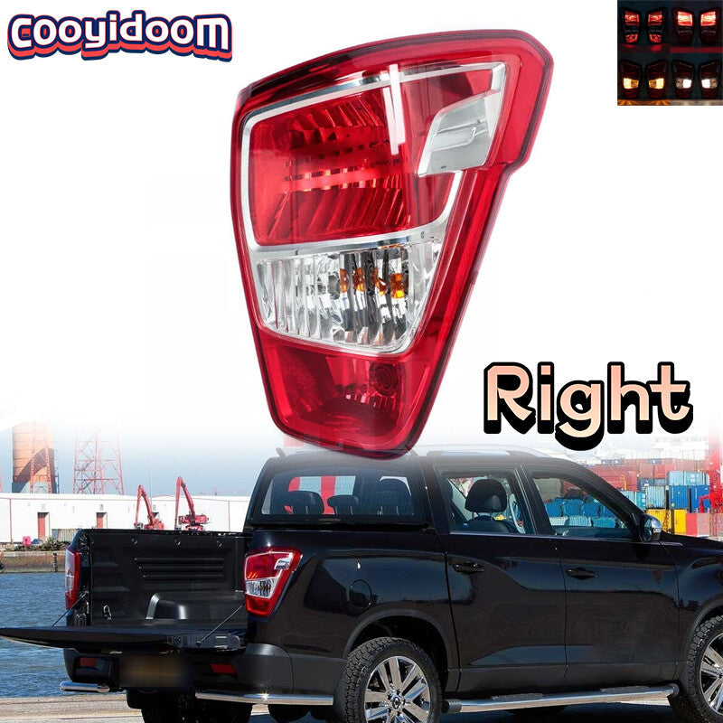 Right Rear Tail Light for Ssangyong Musso 2018-2020 Brake Stop Lamp Accessories