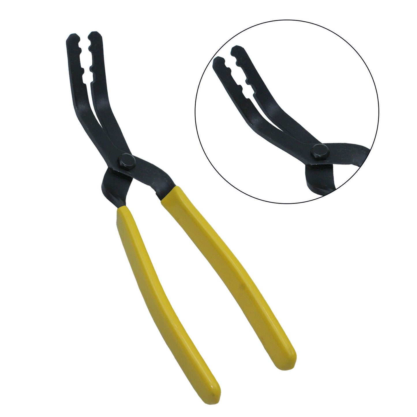 45-Angle Car Body Fixing Handle Decorative Pad Car Door Panel Clip Removal Tool