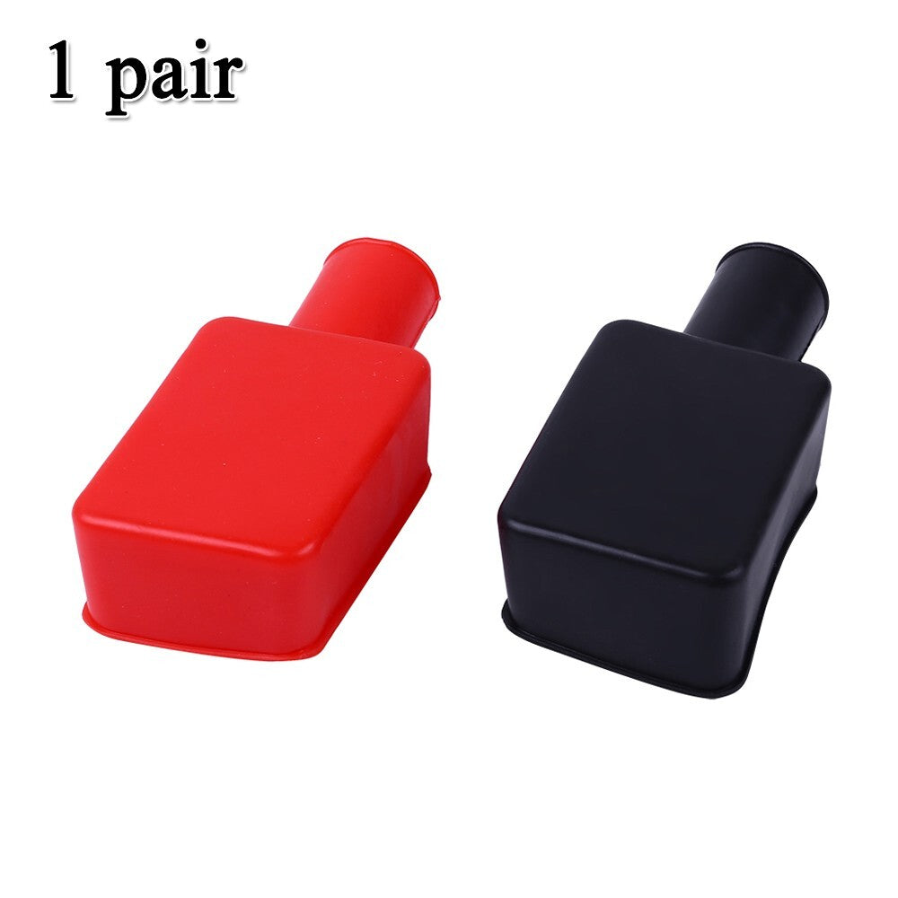 Battery terminal cover connector cover rubber automotive insulation practical