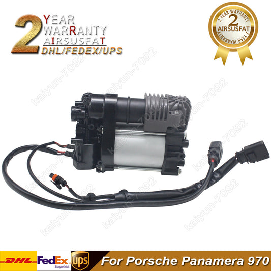 for Porsche for Panamera 970 2010-2016 Air Suspension Compressor Pump 97035815111