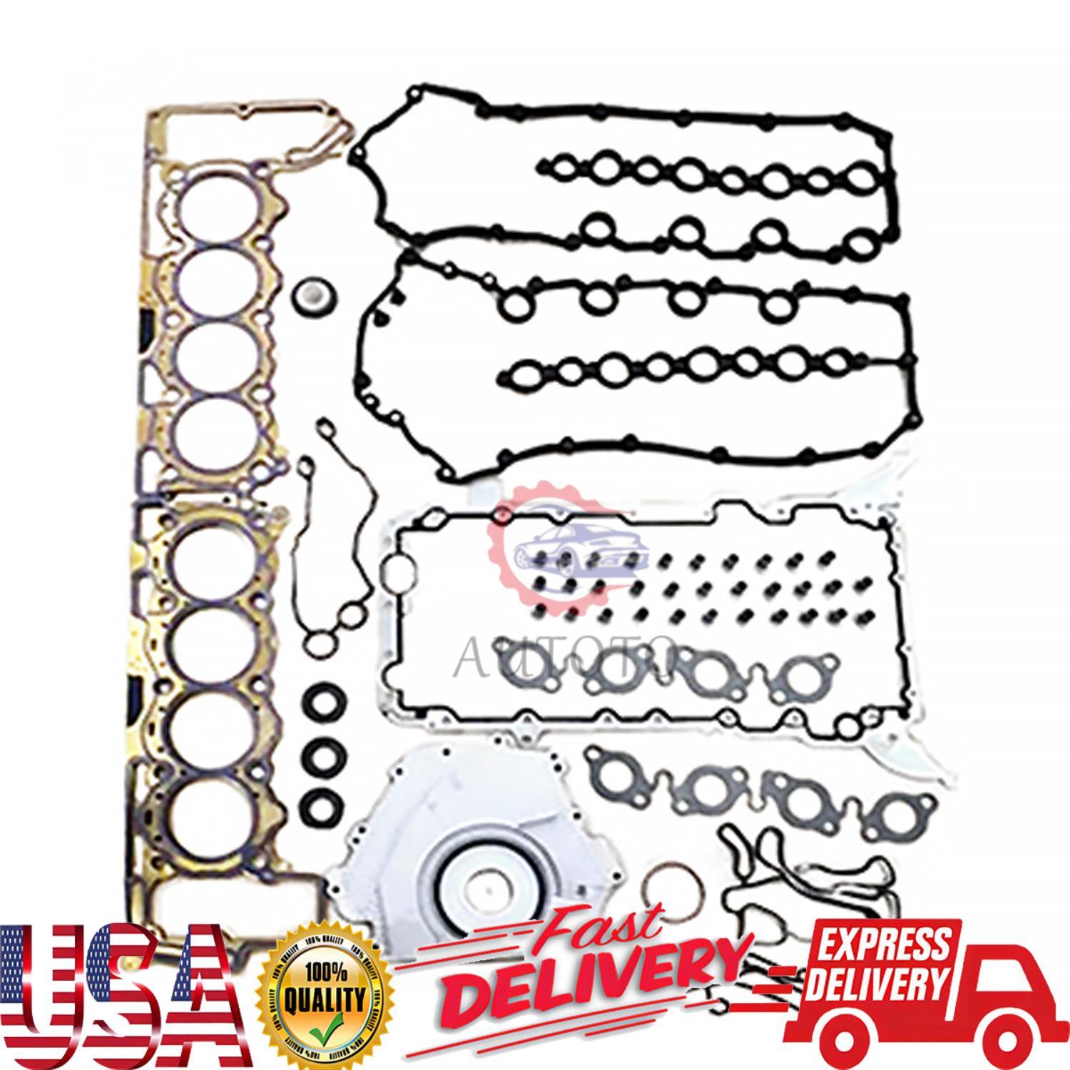 Engine Head Gasket Set for Land Rover for Range Rover Sport 4.4 TDV8 448DT Diesel US