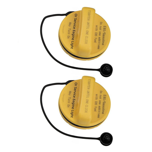 Fuel Tank Gas Cap Yellow for Chevy for GMC 2011-2020 23373281 Replacement Part D
