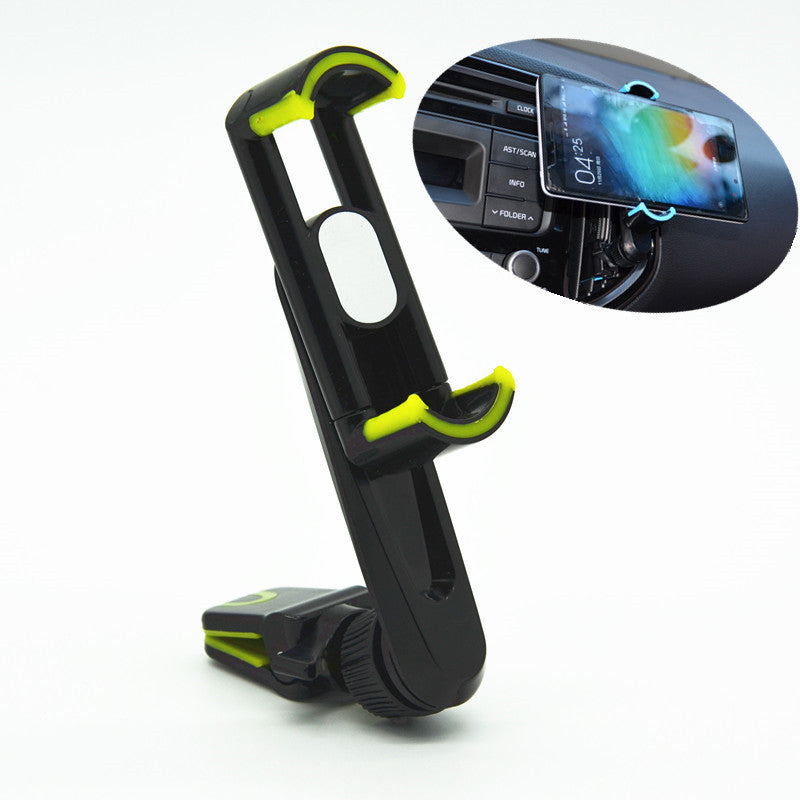 360¡ã Rotate Car Air Vent Mount Cradle Rocker Arm Holder Stand