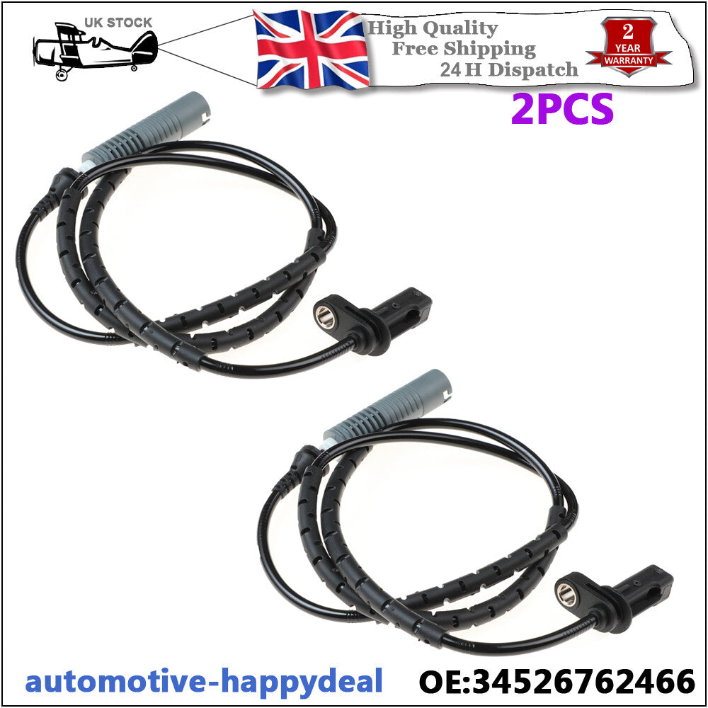 2PCS REAR ABS SPEED SENSOR for BMW 1  3 SERIES E90,E91,E92,E93 316 318 320