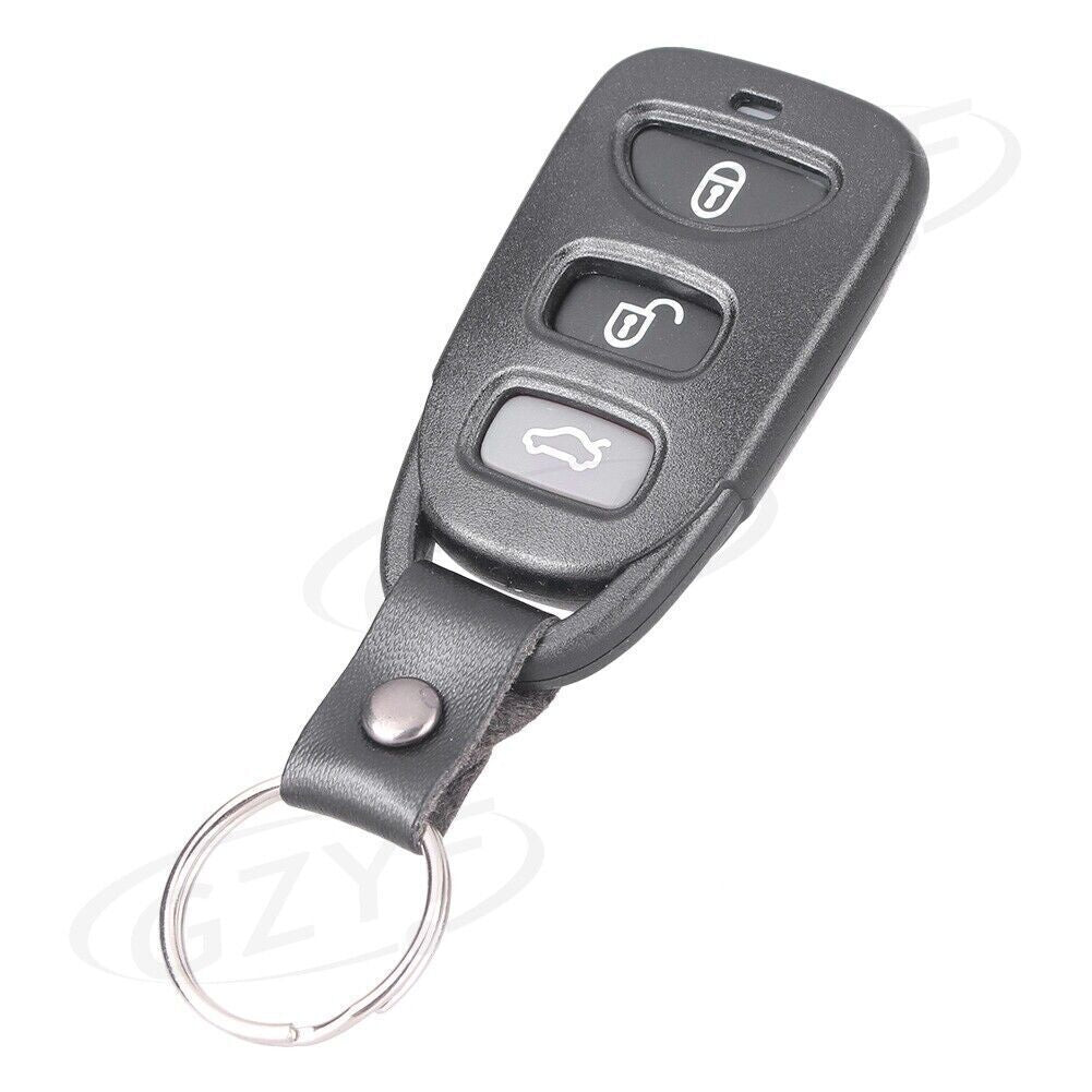 Remote Key Keyless Entry Fob Shell Case 3-Button Fit for KIA Sorento Rondo 2007-2010