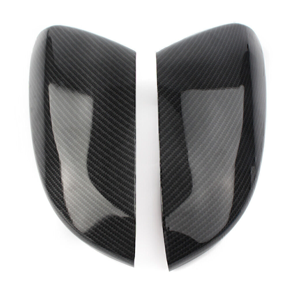 Carbon Fiber Style Side Door Mirror Wing Trim Cover for 2016-2018 for HONDA for CIVIC