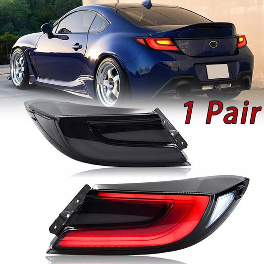 Pair Tail Light Rear Brake Lamps Tail Light For 2021-2024 for Toyota GR86 for Subaru BRZ