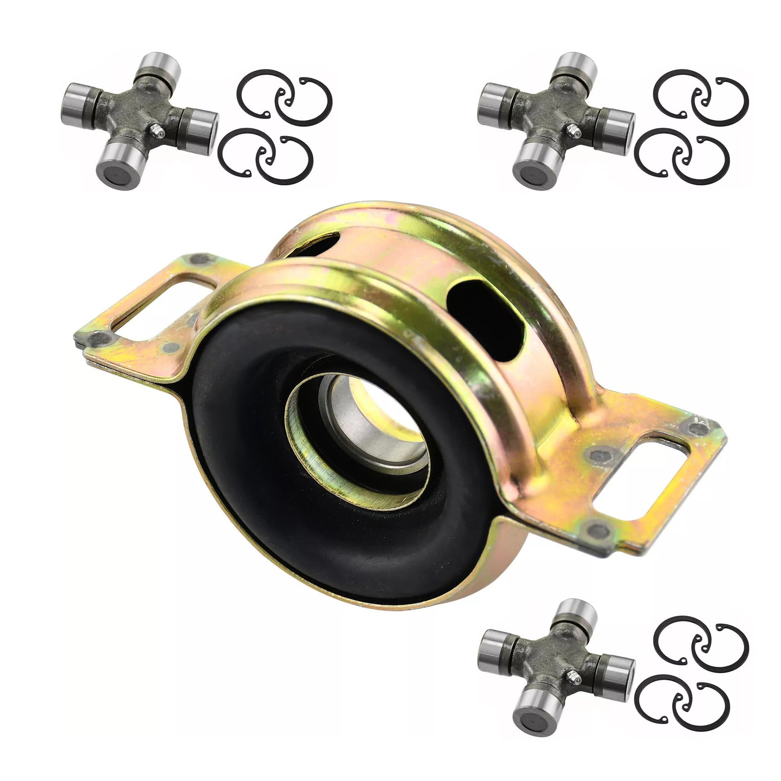 372300K040 Driveshaft Bearing  Spicer U-Joints Set for Toyota Tacoma 2005-2015