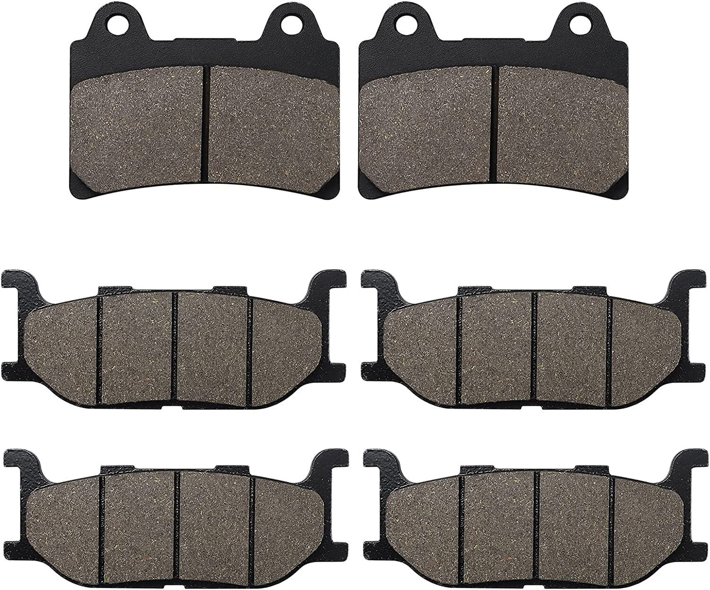 Front Rear Brake Pads for Yamaha XV1600 RoadStar XV1600 RoadStar Silverado