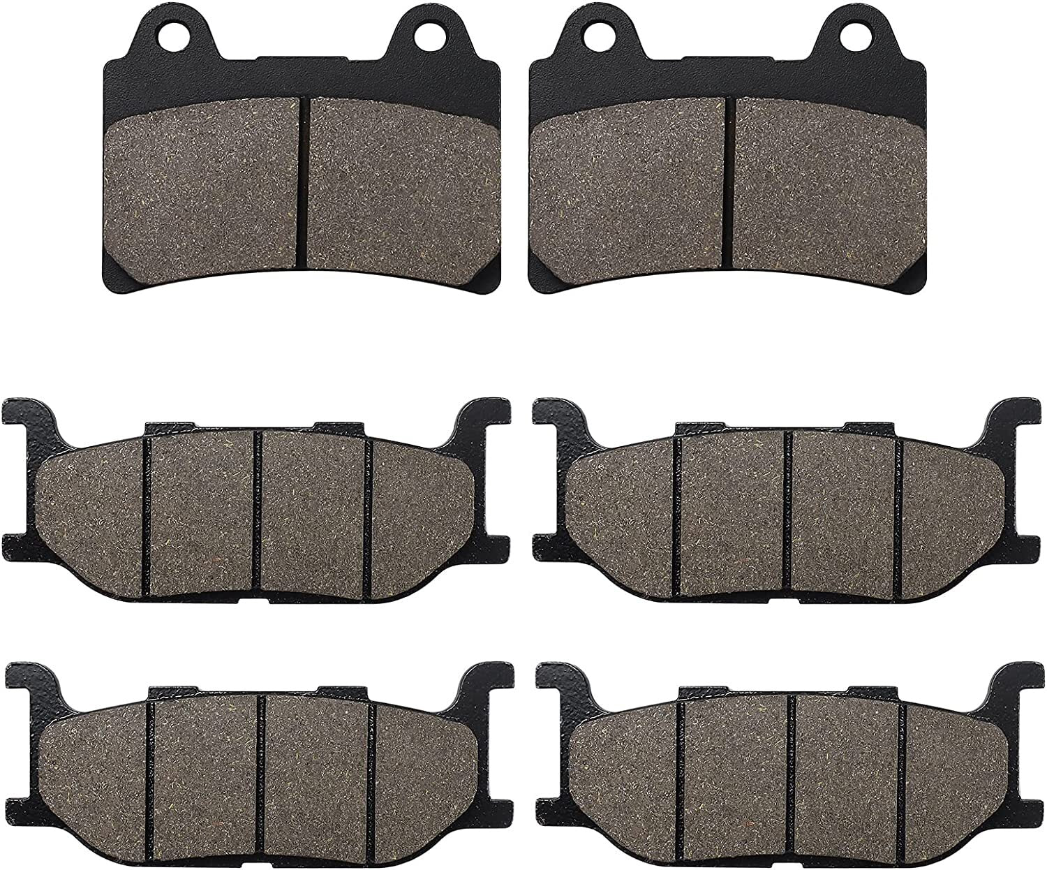 Front Rear Brake Pads for Yamaha XV1600 RoadStar XV1600 RoadStar Silverado