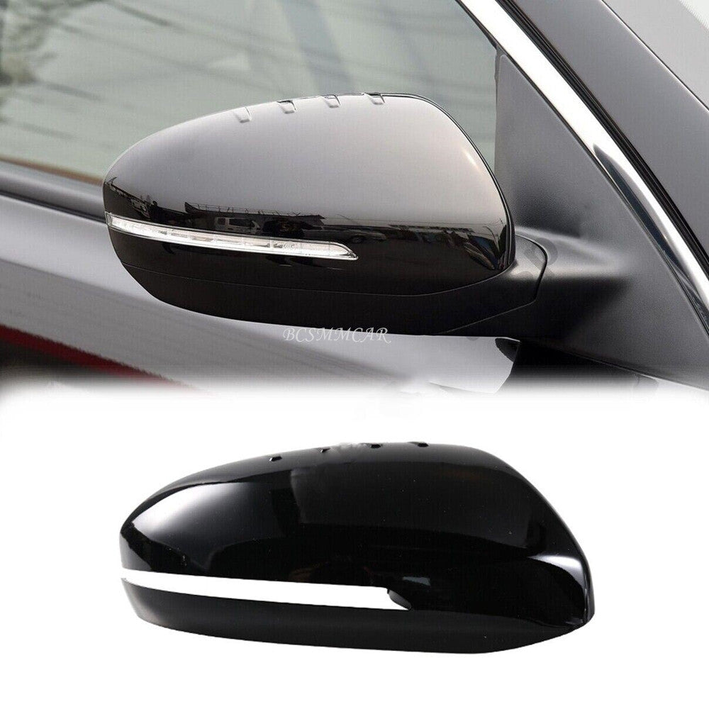 Passenger Right Side Mirror Cover Cap Fit for Kia Optima 2011-2015 Replacements