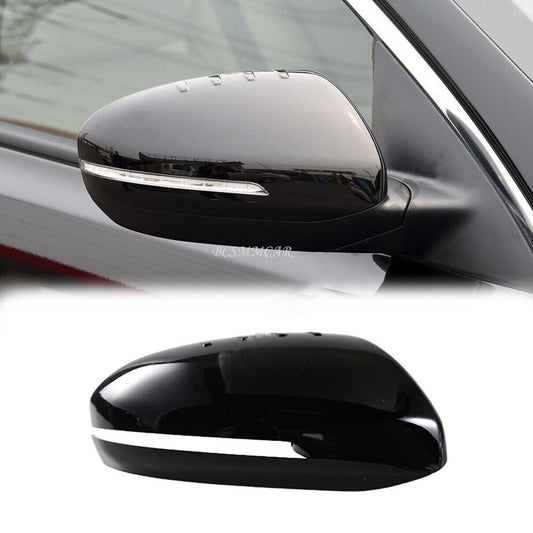 Passenger Right Side Mirror Cover Cap Fit for Kia Optima 2011-2015 Replacements