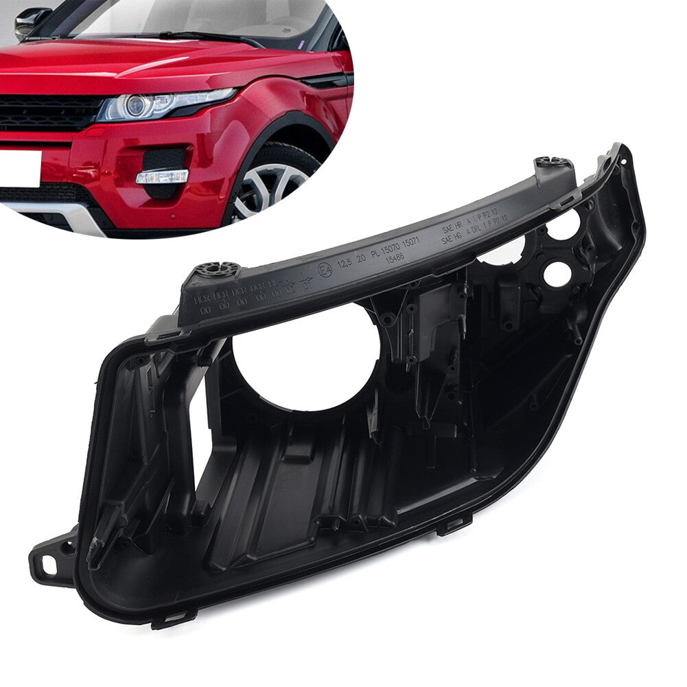 Headlight Bottom Base Case Housing for Land Rover for Range Rover Evoque 2011-2015