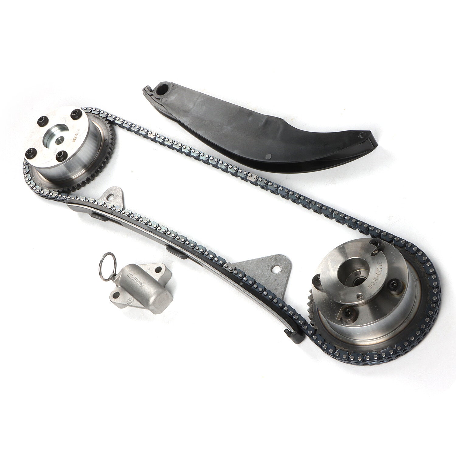 PAIR VVT Timing Chain Kit for Hyundai for Kia for Elantra Soul Forte Cerato for Tucson Kona