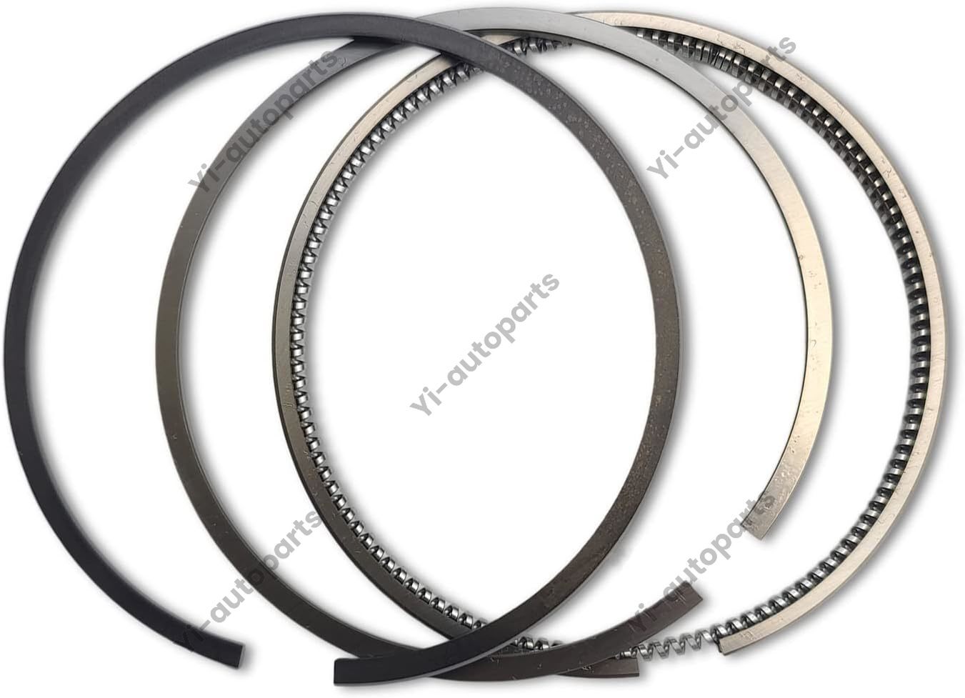 4pcs 3304 Piston ring 2W6091 for Caterpillar 3304 Engine Motr Graer 120G 130G