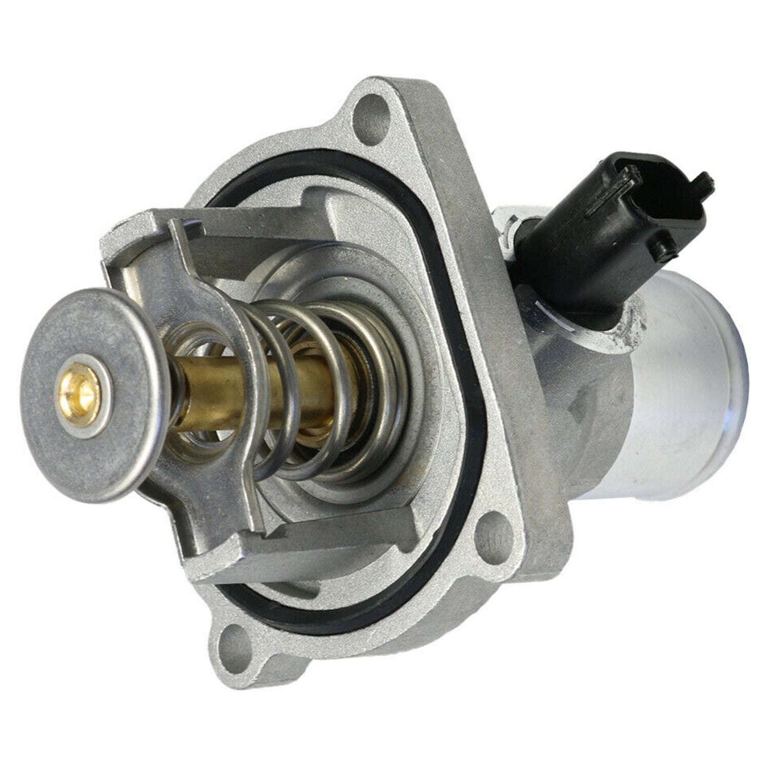 New Engine Coolant Thermostat Assembly for Chevrolet Aveo for Cruze Sonic for Pontiac G3
