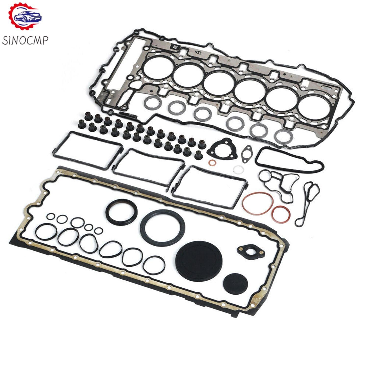 Engine Cylinder Head Gasket Set for BMW 535i xDrive F32 F10 3.0L Turbo N55B30