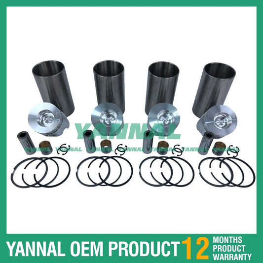 new STD Yanmar 4D84-3 rebuild and overhaul kit with piston rings