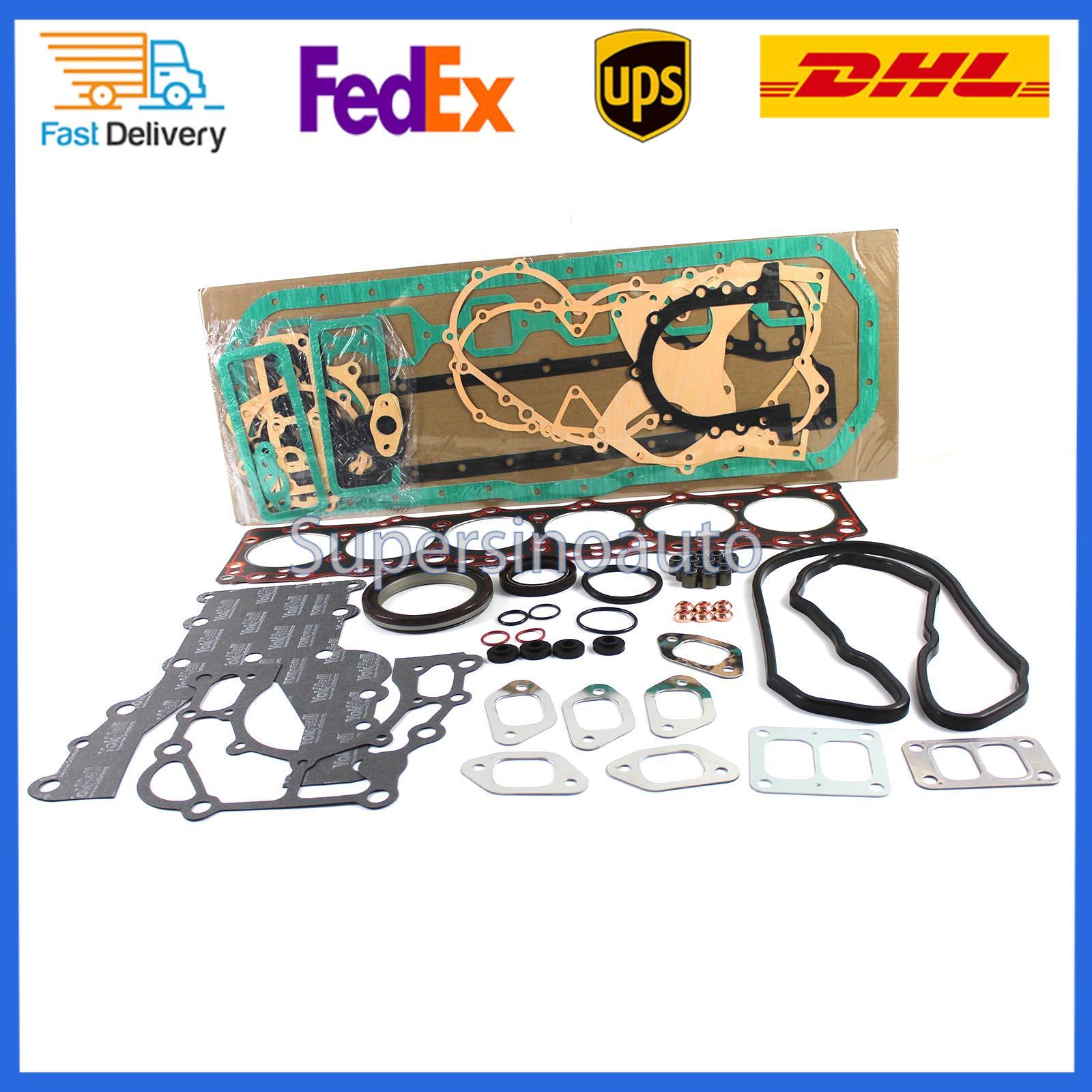 For Doosan SOLAR 225LC 130 DT58 DB58T DB58TIS Engine Rebuild Kit w/rod