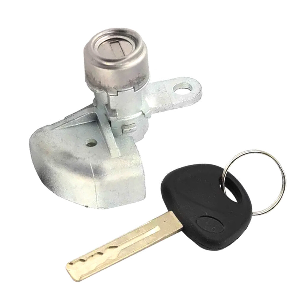 Front left door lock cylinder, key fits modern for Tucson 2015 - 2021