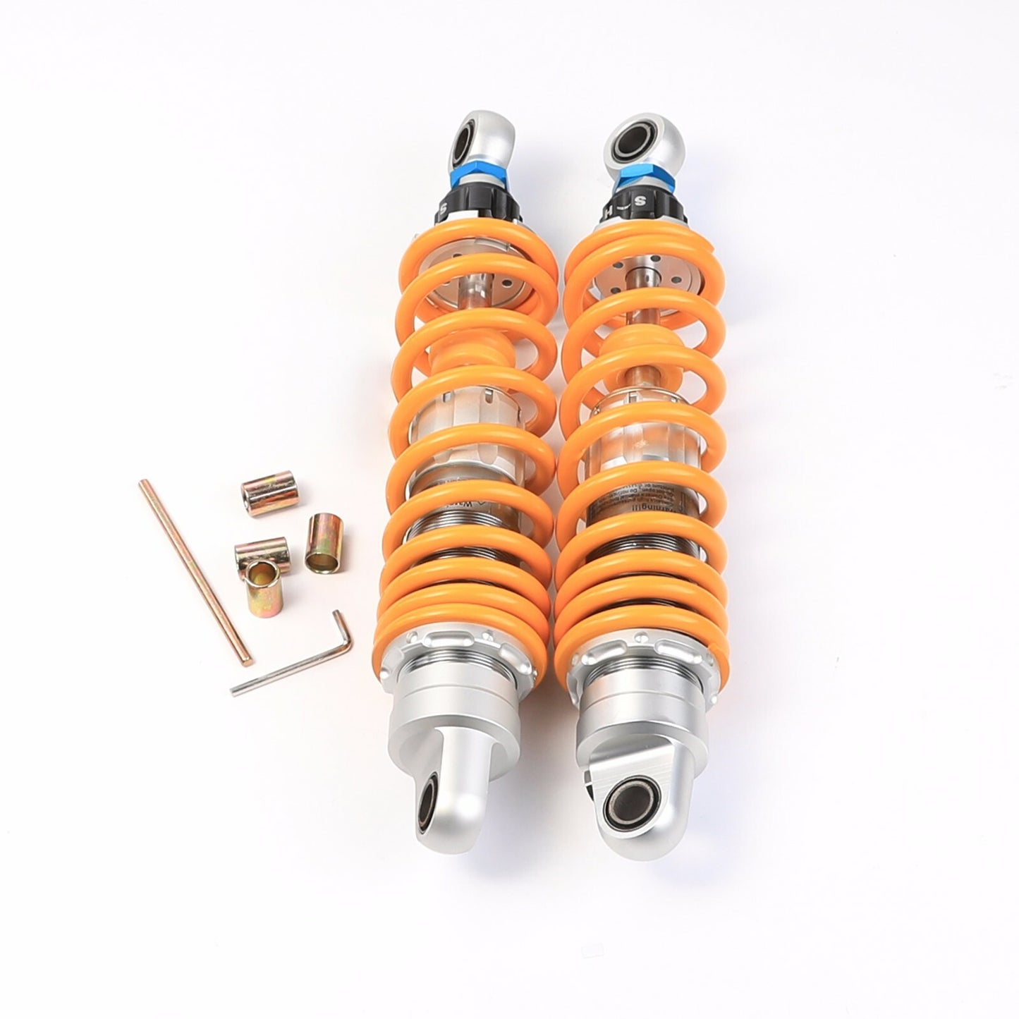 13-inch 330mm rear shock absorber with 12mm bore, suitable for all-terrain vehicles, four-wheel drive bikes, and off-road trails.
