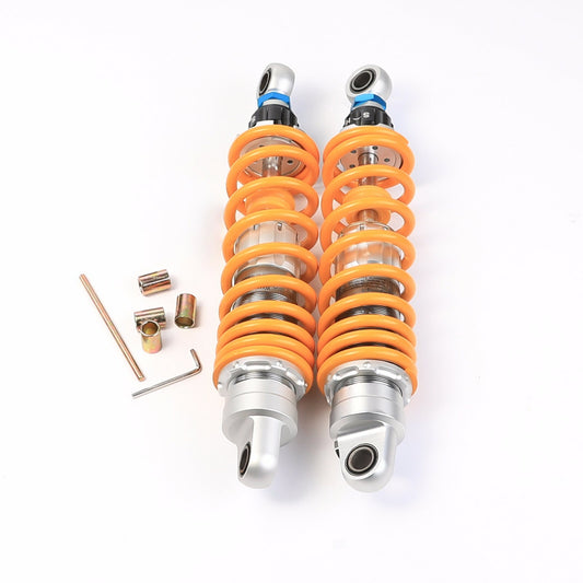 13-inch 330mm rear shock absorber with 12mm bore, suitable for all-terrain vehicles, four-wheel drive bikes, and off-road trails.