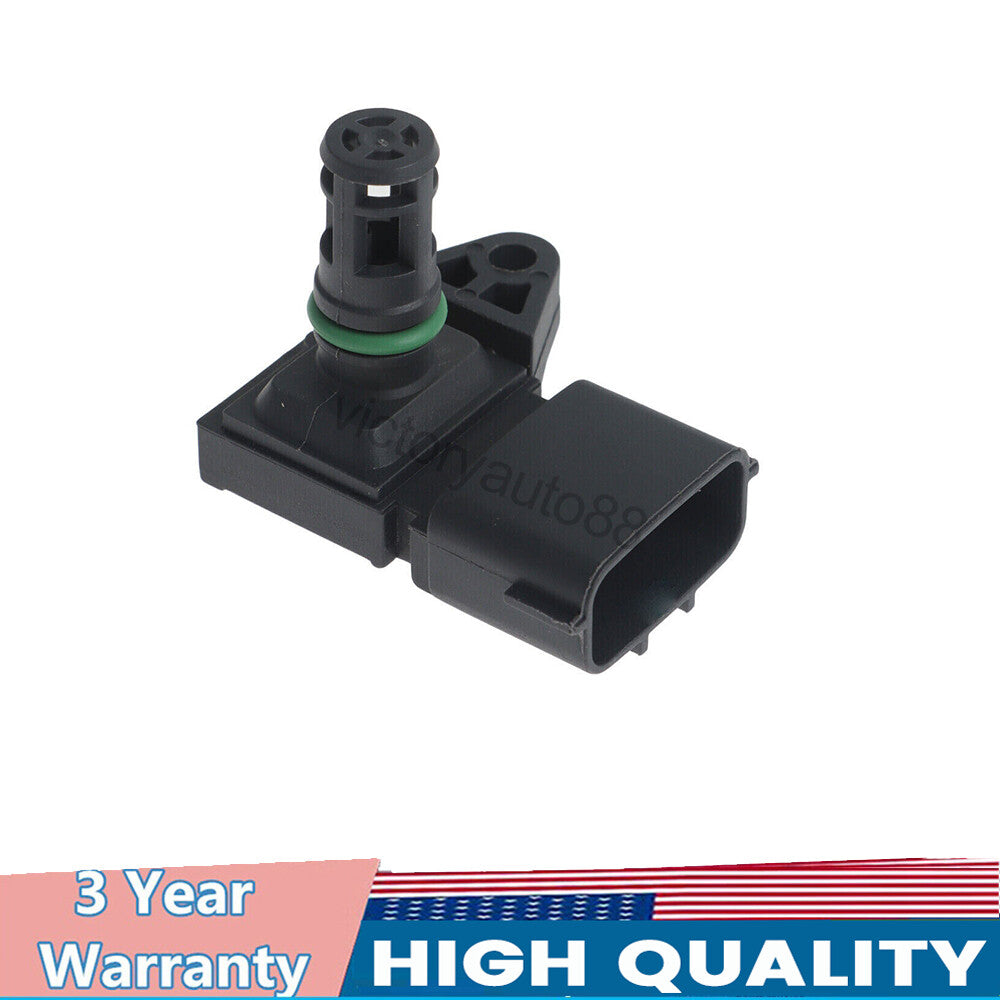 1XManifold Absolute Pressure Sensor 22365-AX000 22365AX00A is suitable for Nissan Micra K12