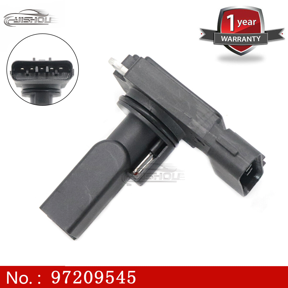 88892543 MAF mass air flow sensor suitable for Chevrolet for GMC DURAMAX LB7 LLY LBZ 6.6L 2001-07