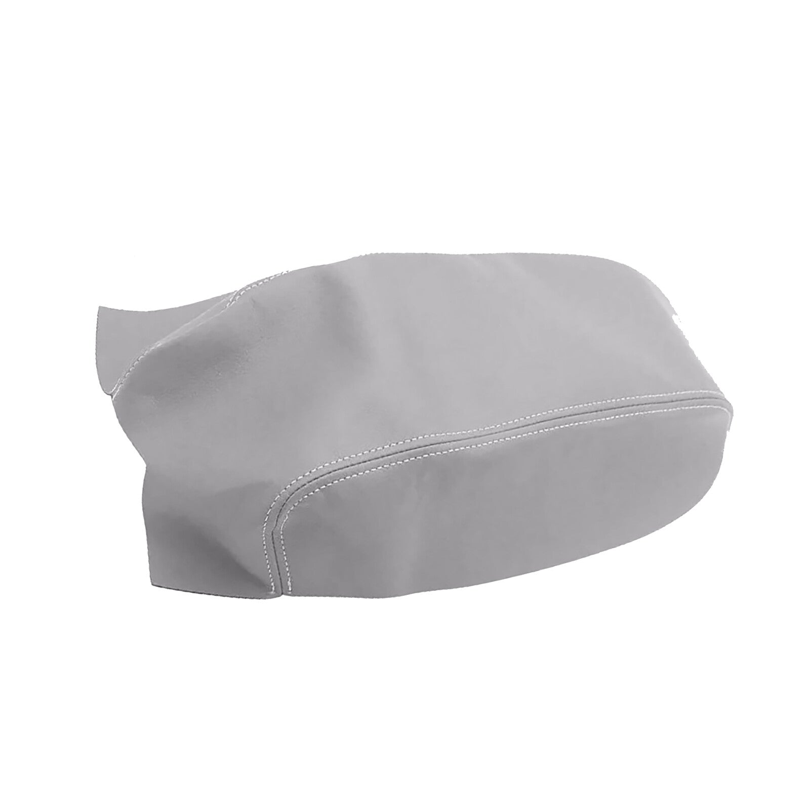 1PC Gray Center Console Lid Armrest Cover Skin for Hyundai Sonata 2015-2019 New