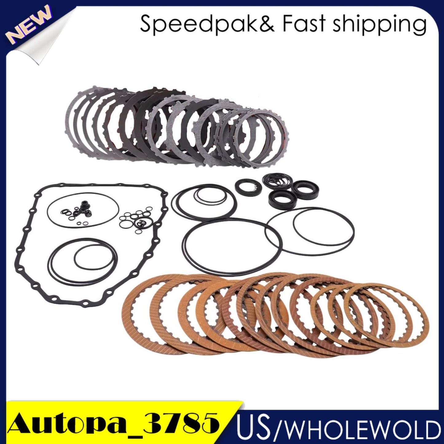 A4CF0 Automotive Transmission Master Rebuild Kit Set for Hyundai L10 for KIA 1.2L