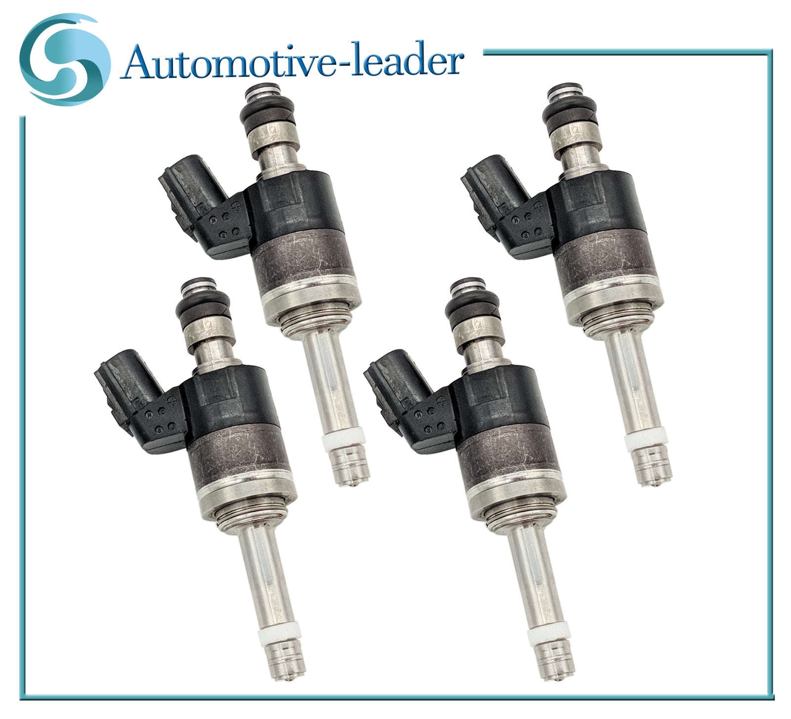 Set of 4 Fuel Injectors for Honda Fit 2015-2020 1.5L KA6MT KACVT 16010-5R1-305