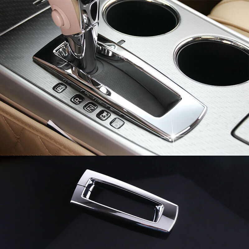 1X Chrome Central Console Gear Shift Frame Trim for Nissan Teana Altima 13-2018