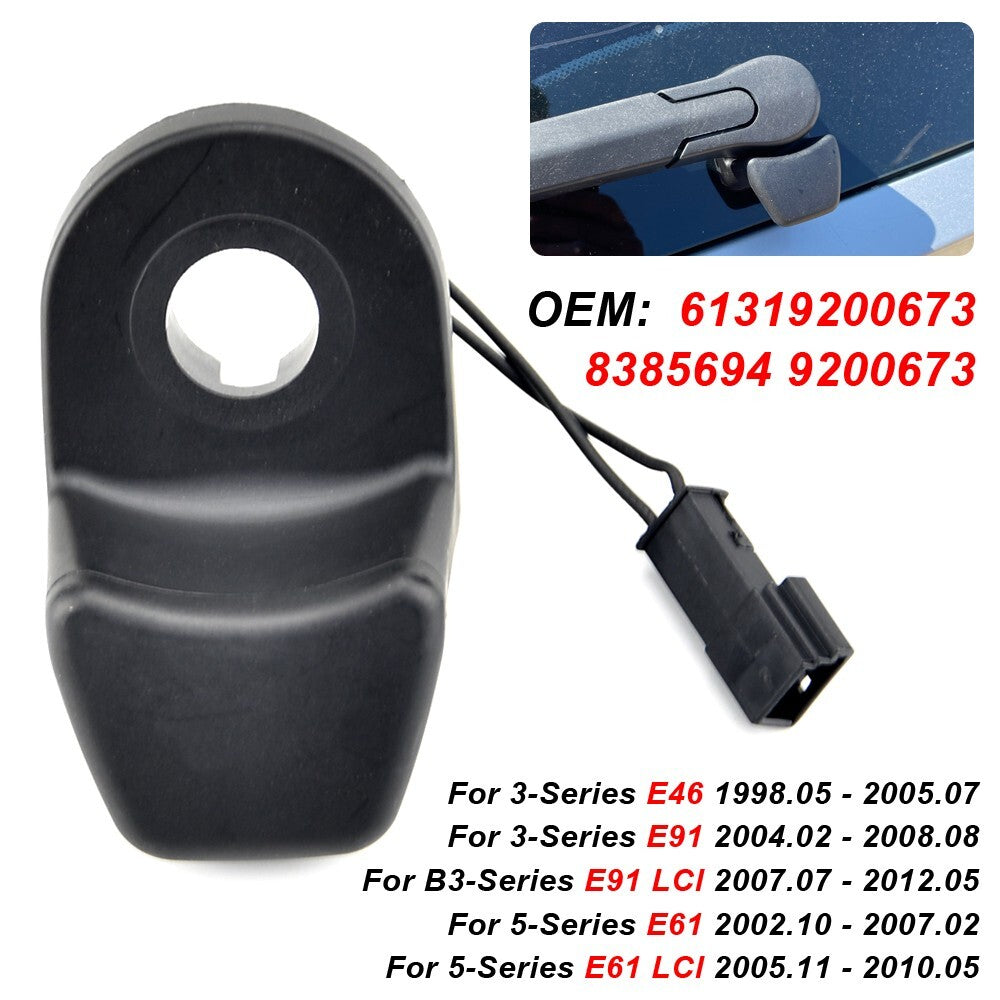 Rear Tailgate Trunk Window Button Micro Switch fit for BMW 3-Series E46 E91 E61