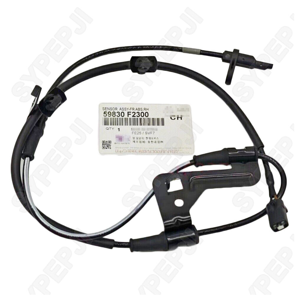 Front right ABS wheel speed sensor for Hyundai for Elantra 2017-2020 59830F2300
