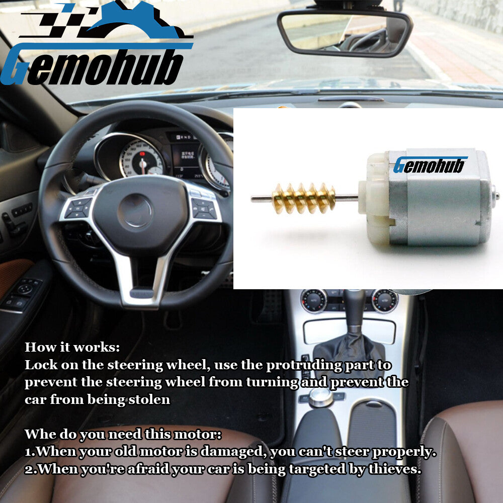 Electronic steering column lock motor for 2009-2012 for VW for Passat CC