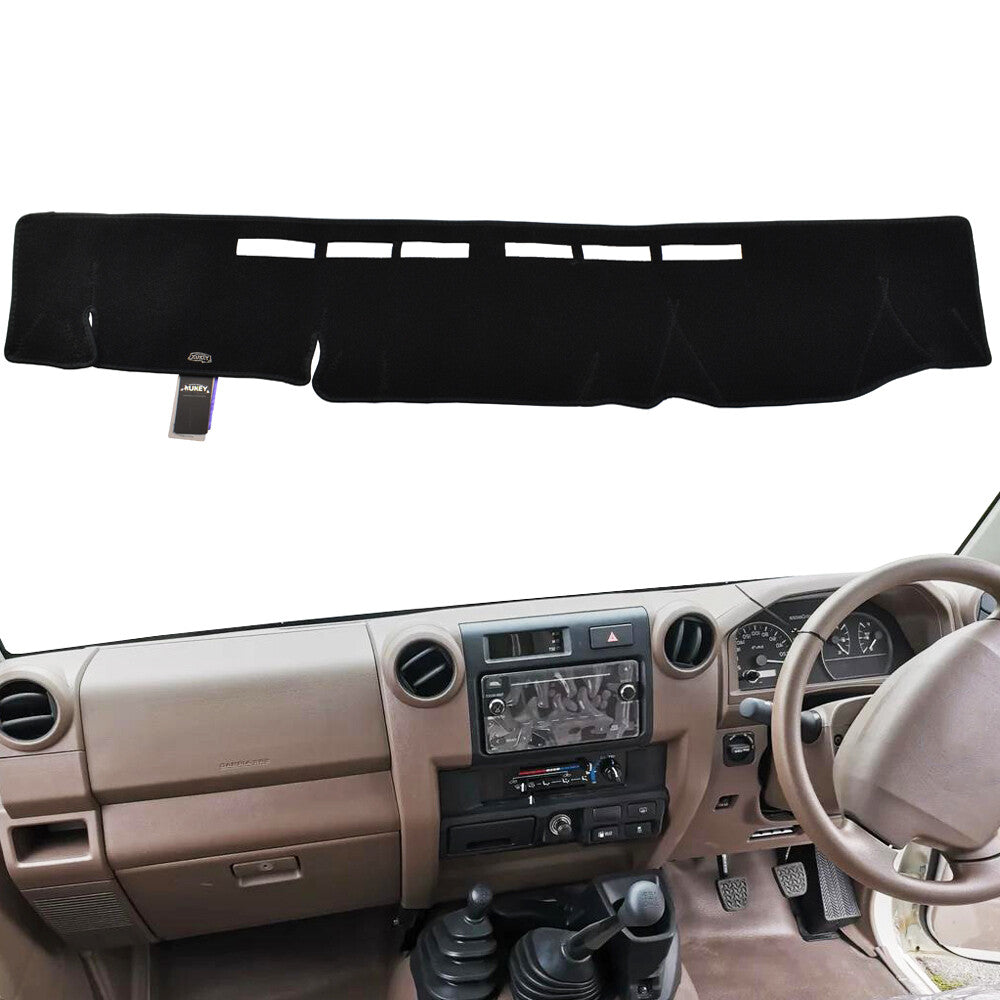Dash Mat Dashmat For Landcruiser 70 76 78 79 Series 09-2020 2019 Dashboard Cover