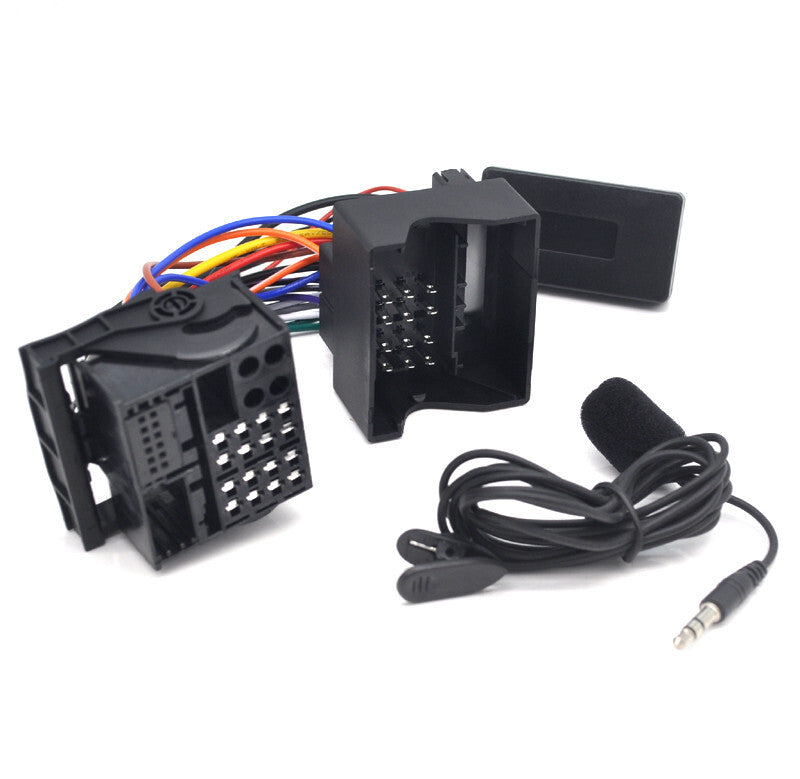 BLUETOOTH handfree AUX music cable for BMW E46 E39 X5 E53 X3 E83 Z4 E85 for Mini R53