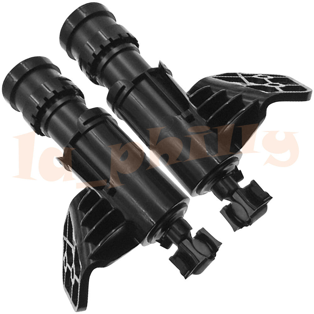 Pair NEW Right + Left Headlight Washer Jet Nozzle for SPORTAGE 2016 17 18 19