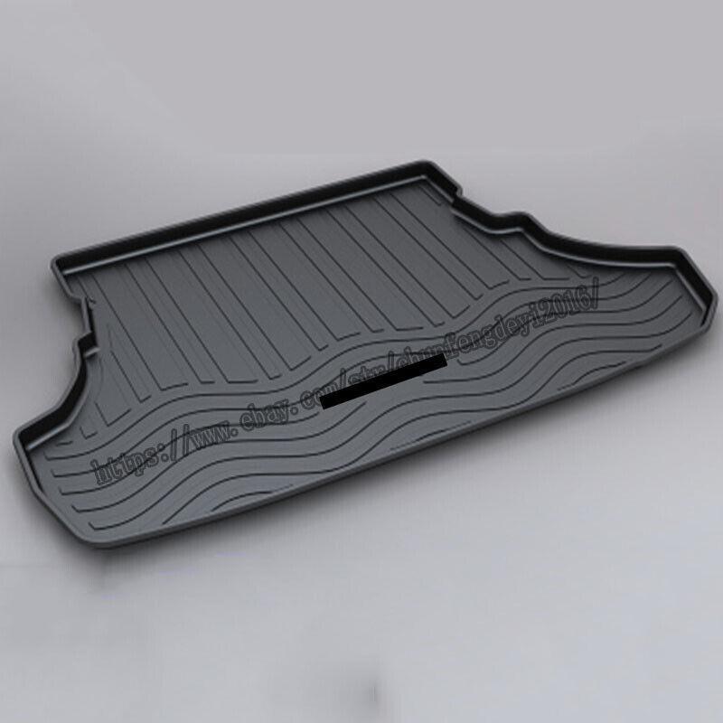 for Mitsubishi Lancer EX 2010-2017 Trunk Cargo Cover Boot Liner Tray Floor Mat