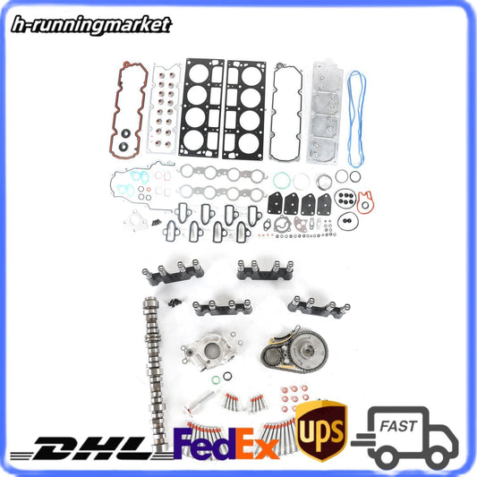 NON AFM DOD Camshaft Lifters Valley for 07-13 for Chevy Silverado for GMC for Sierra 5.3L