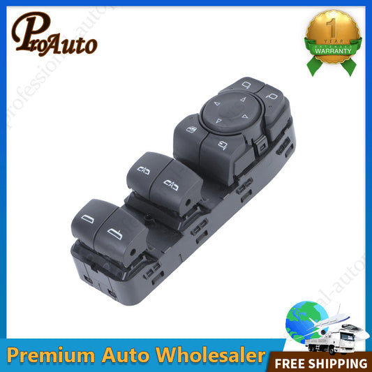 Front Driver Side Master Door Window Switch For 21-23 for Chevy Tahoe Suburban for Yukon