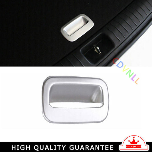 Tailgate Trunk Handle Frame Cover Trim Fit for Kia Sportage 2017-20 Matte Silver