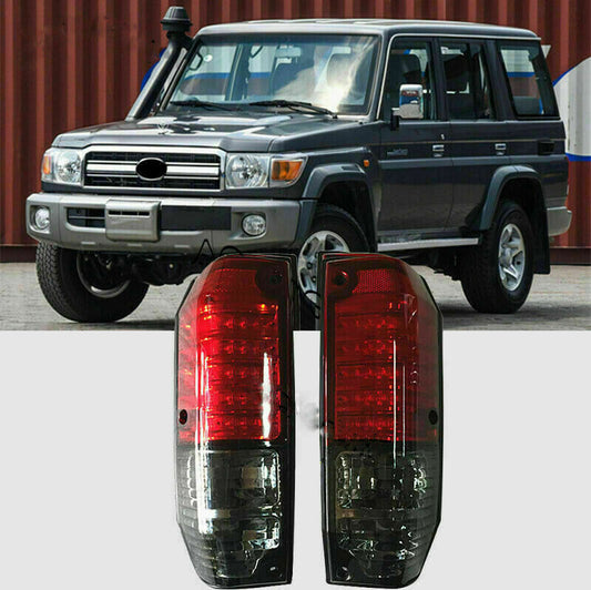 1set for Land Cruiser LC70 LC76 LC77 LJ77 RJ77 FZJ76 GRJ76 HZJ76 LED Tail Lights
