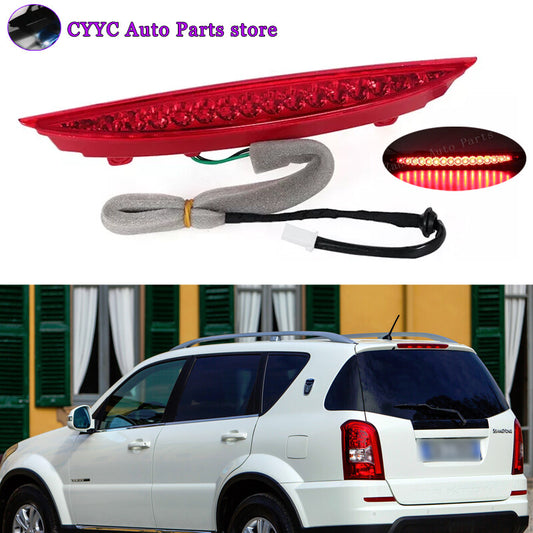 Car 3Rd Third Brake Light 1PC Rear High Stop Lamp for Ssangyong Rexton 2006-2017