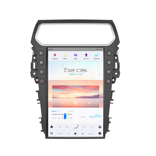 Android 11 Vertical 2K Screen Radio for Ford Explorer 2011-2019 Radios CarPlay