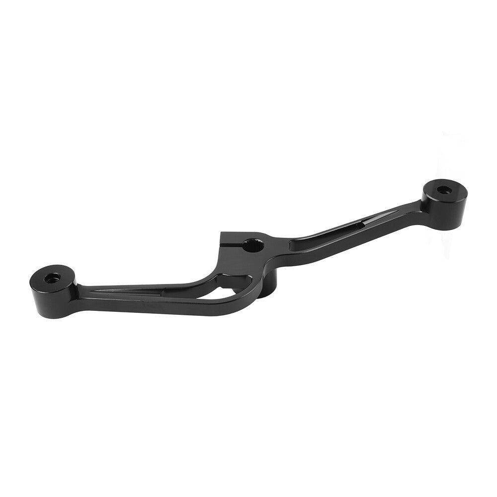 Mid-Control Gear Shifter Lever Shift CNC Black Fit for Harley Sportster XL883 XL1200